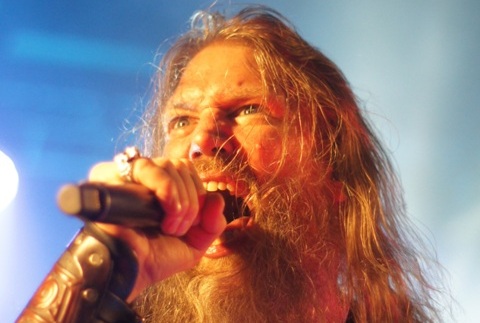 Amon Amarth + Omnium Gatherum + Dark Tranquility en concert